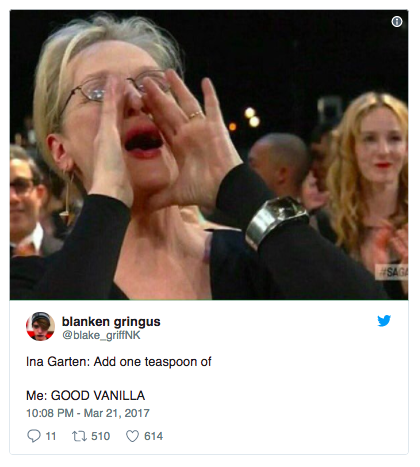 Barefoot Contessa 'Good Vanilla' Meme